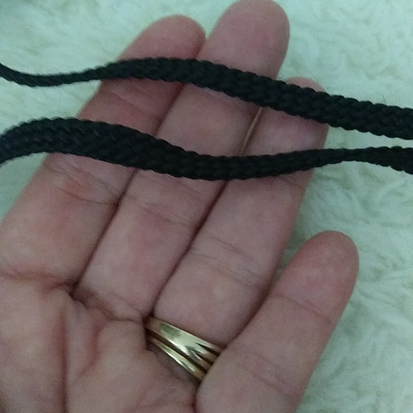 BLACK BEADED EVENING BAG * NWOT - Picture 4 of 8